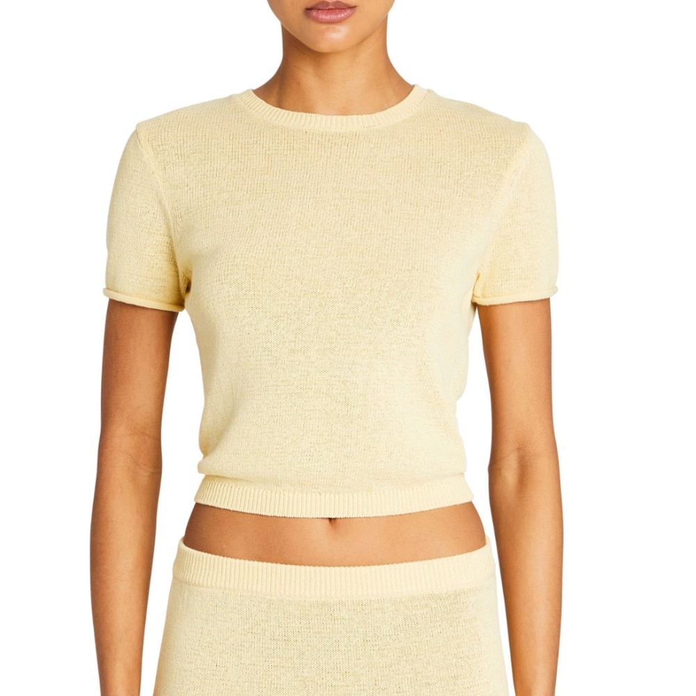 CLARE KNIT BABY TEE SEROYA
